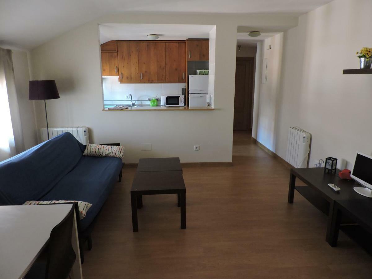 Apartamento El Rasero Riaza Dış mekan fotoğraf