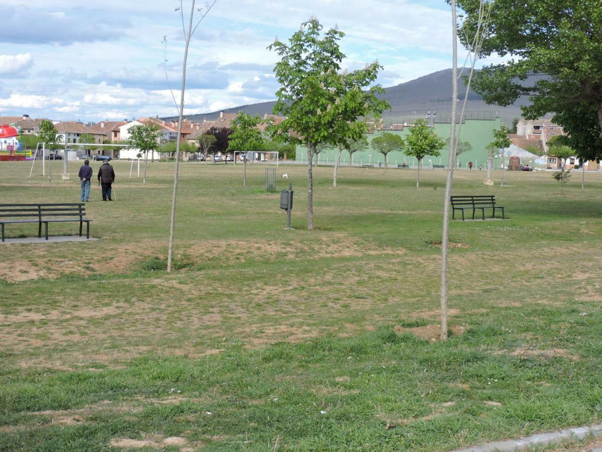 Apartamento El Rasero Riaza Dış mekan fotoğraf
